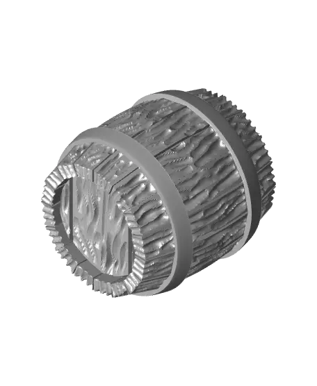 Barrel, Scatter Terrain — modelo 3D