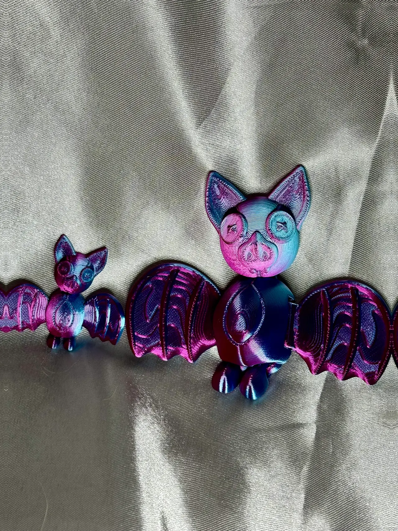 Plushie Vampire Bat Flexi — modelo 3D