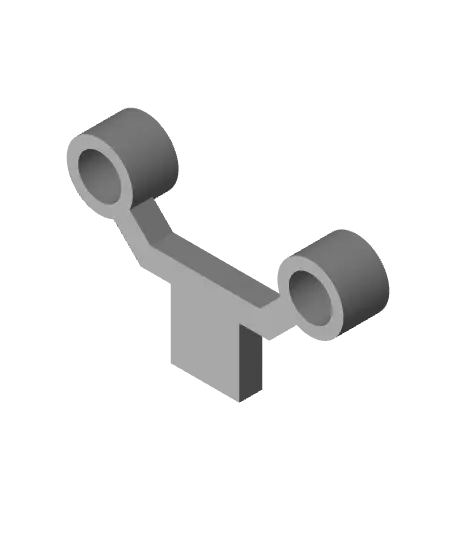 ELRS Receiver mount .stl — modelo 3D