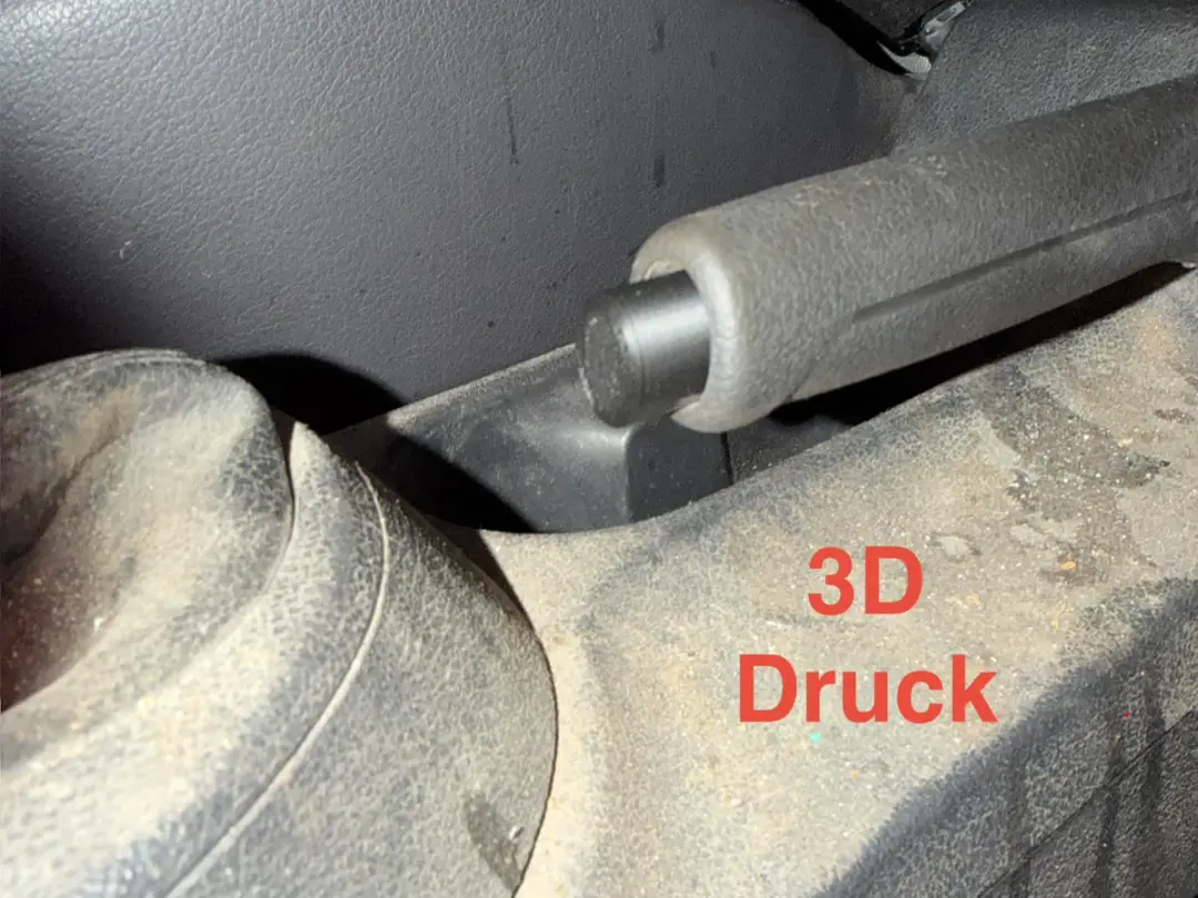 Handbremsknopf 1T0711333 ( VW ) — modelo 3D