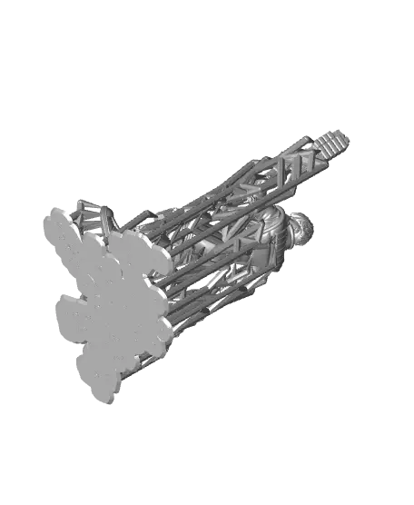 Matt the Hacker - With Free Cyberpunk Dragon - Sci-Fi Gift Ideas for RPG and Wargamers — modelo 3D