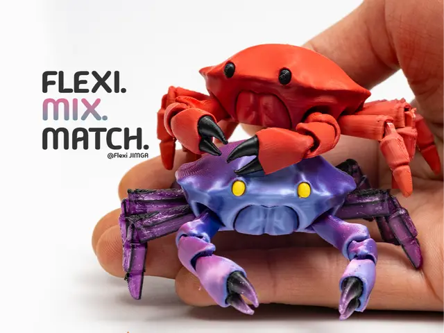 Modular Flexi Crab No AMS Required — modelo 3D