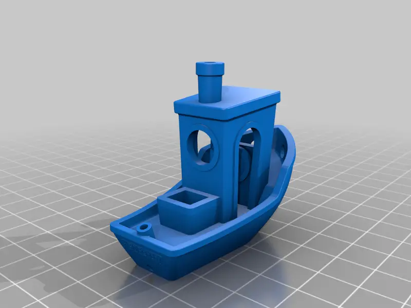 Benchy Boat | 3D Printer Calibration Test - Original design by: C3DXYZ — modelo 3D