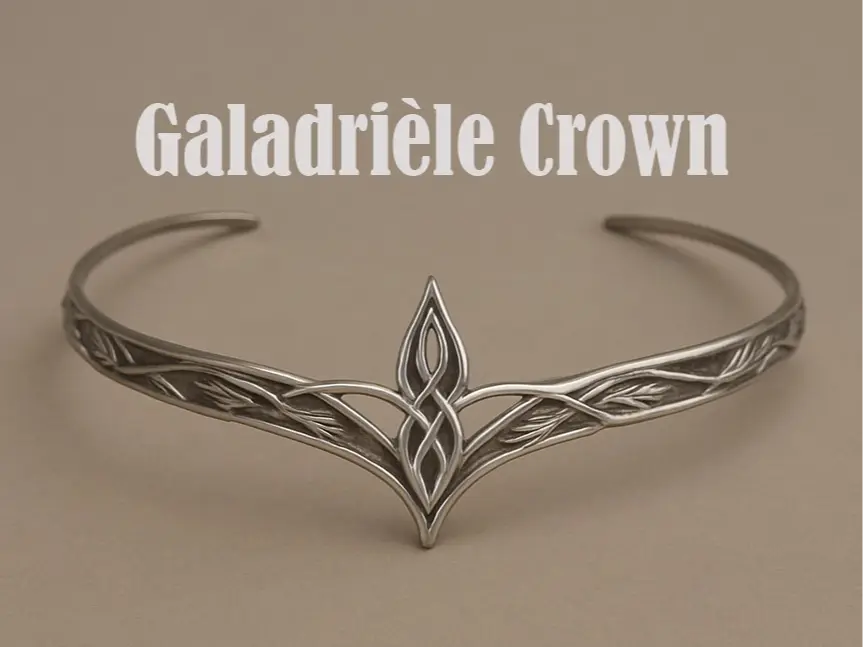 Galadriele Crown — modelo 3D