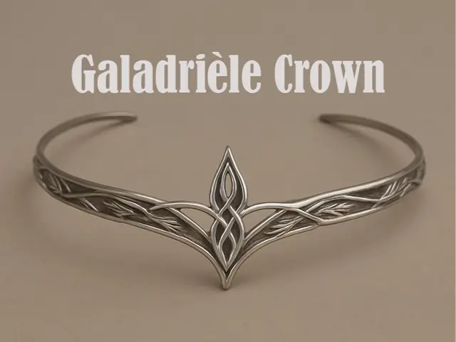 Galadriele Crown — modelo 3D
