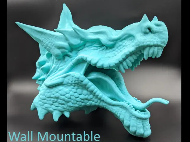 Dragon — modelo 3D