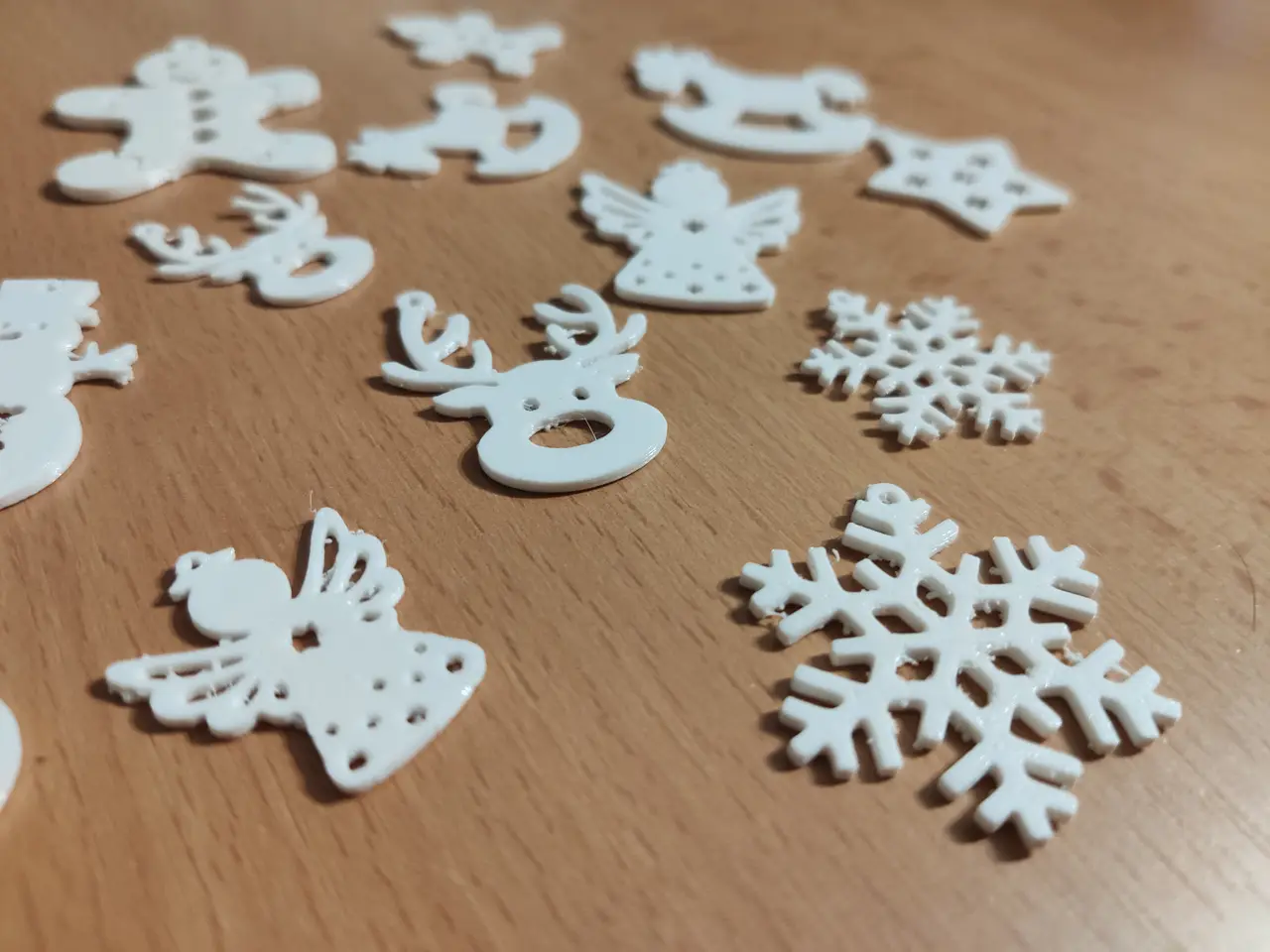 Christmas decorations — modelo 3D