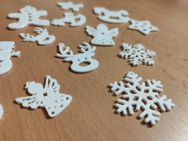 Christmas decorations — modelo 3D