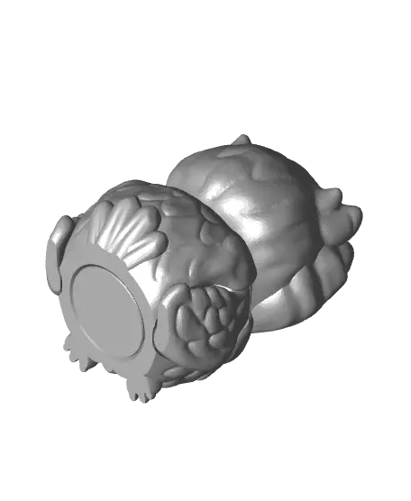 Tiny Owl — modelo 3D