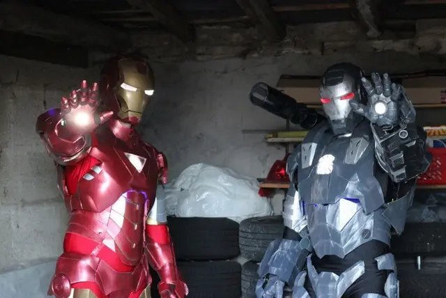 War Machine Suit - made of papakura files — modelo 3D