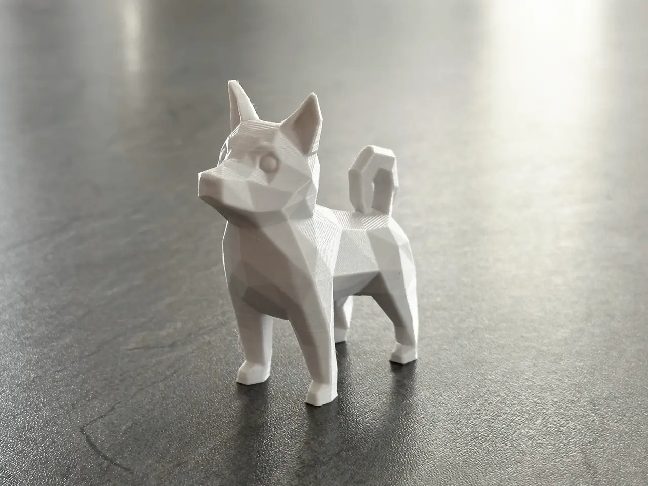 Cute Low Poly Dog — modelo 3D