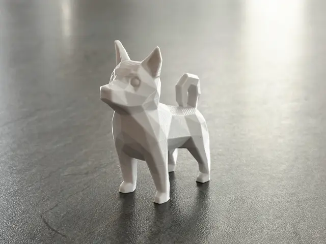 Cute Low Poly Dog — modelo 3D