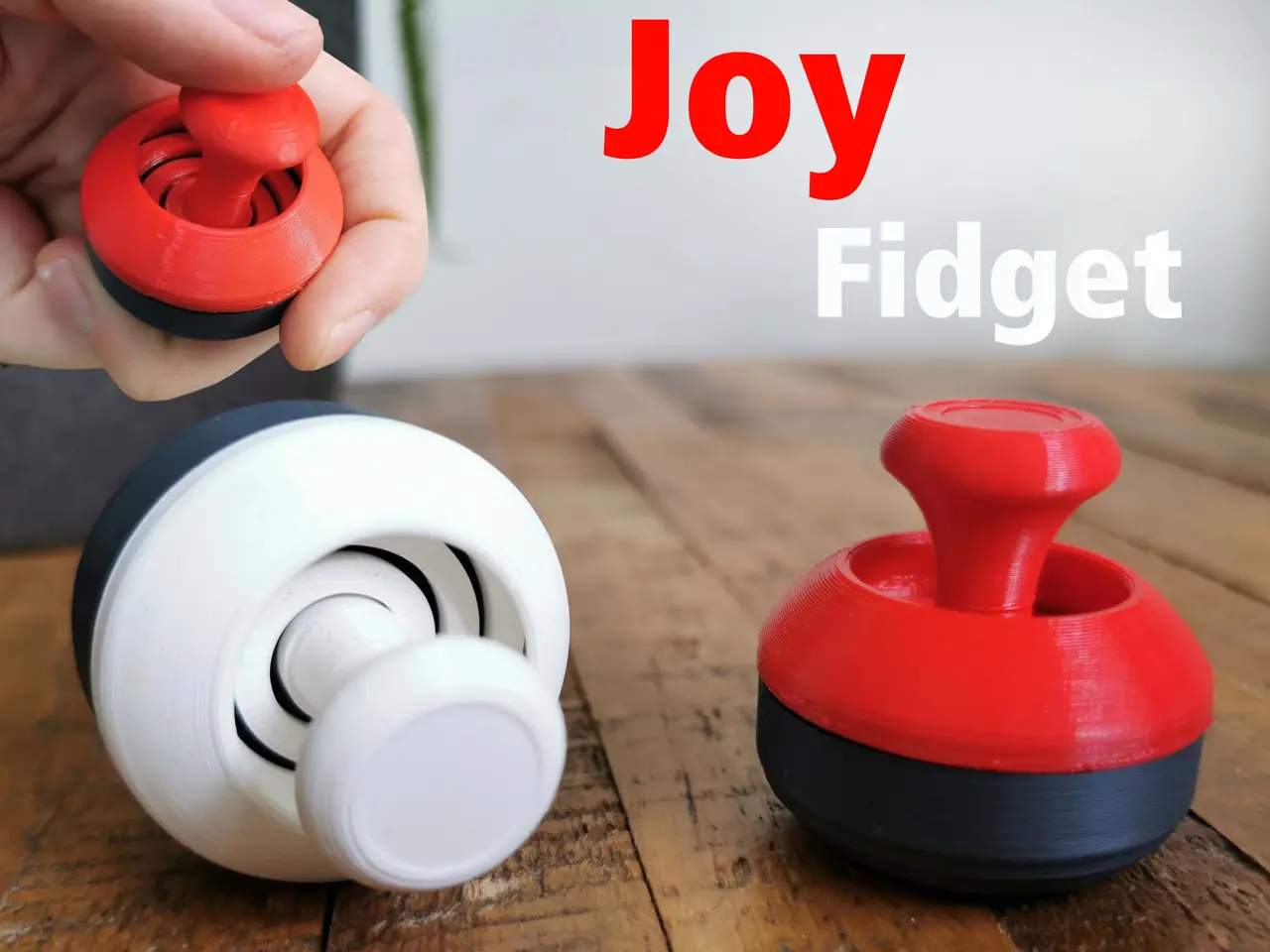 Joy Fidget — modelo 3D