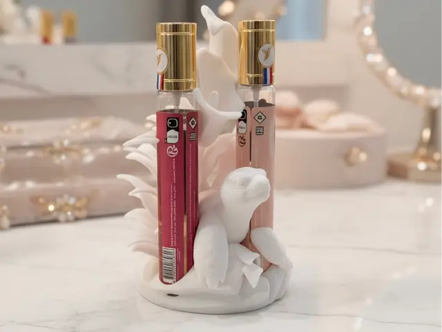 Support de parfums Adopt — modelo 3D