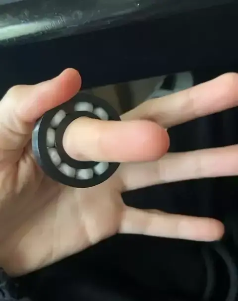 Print In Place Ball Bearings — modelo 3D