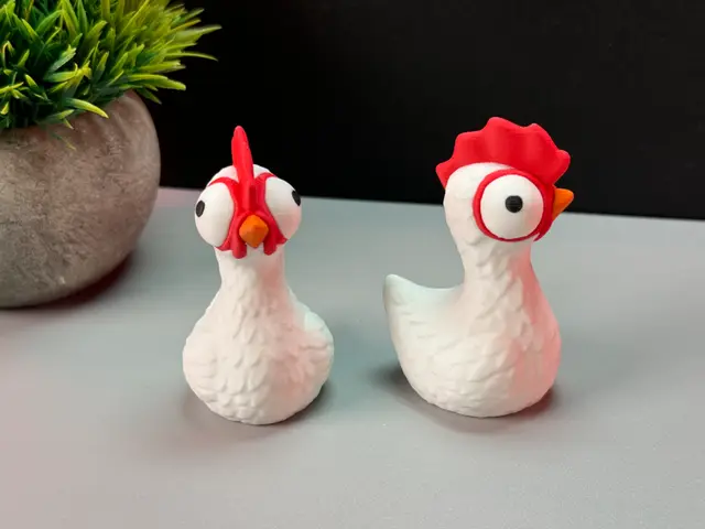 Cute Chicken — modelo 3D