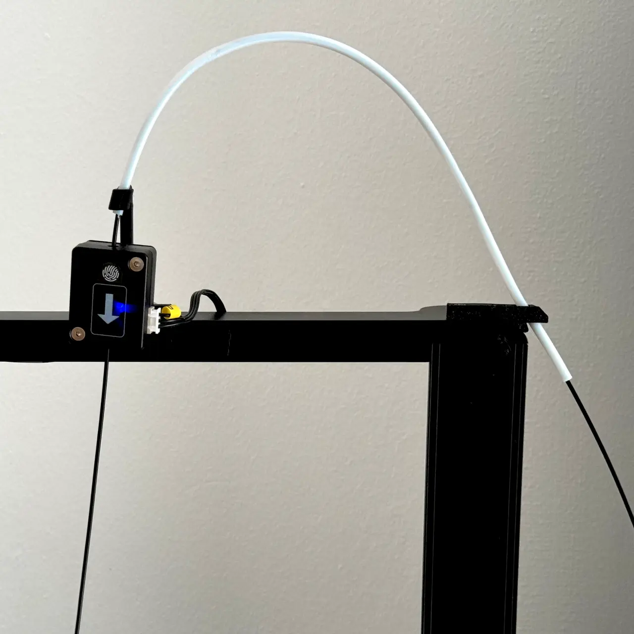 Ender 3 V3 KE side spool mounting — modelo 3D