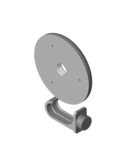 Bicycle Ceiling Hanger Mount — modelo 3D
