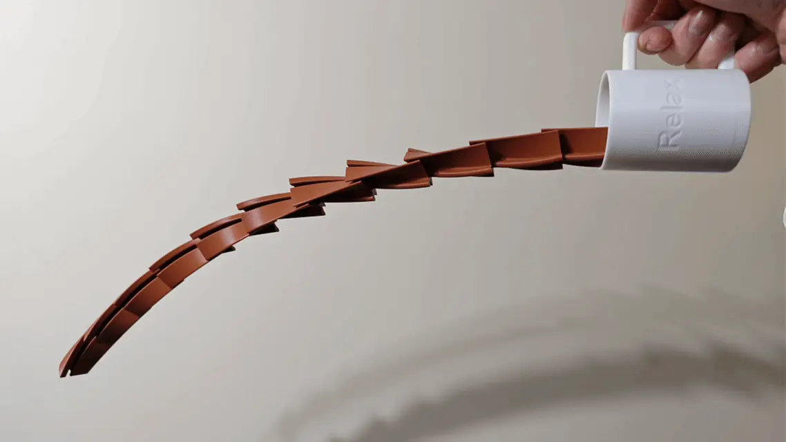 恶作剧解压咖啡杯 — modelo 3D