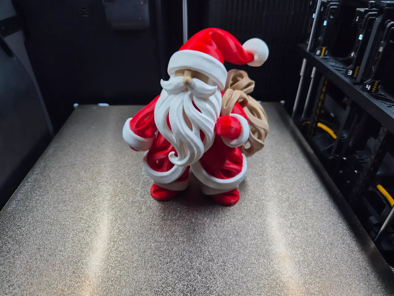 Santa Claus – A Magical Christmas Decoration! — modelo 3D