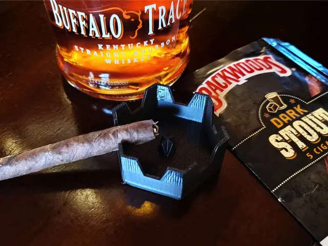 SIGMA ULTRALIGHT MICRO CIGAR ASHTRAY — modelo 3D