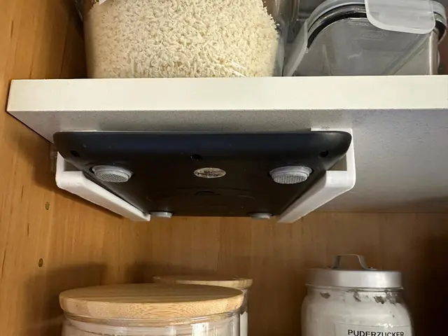 kitchen scale slider — modelo 3D
