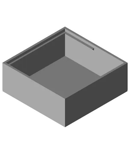 Lithophane Box — modelo 3D