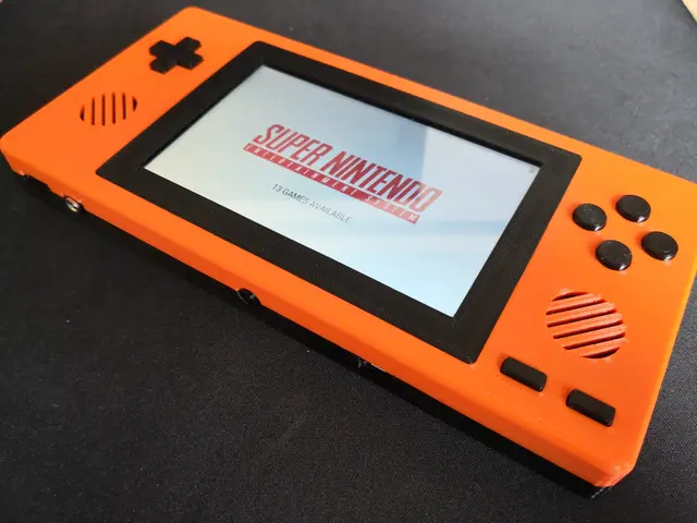 simplyRetro Z5 ( RetroPie / Emulation handheld ) — modelo 3D