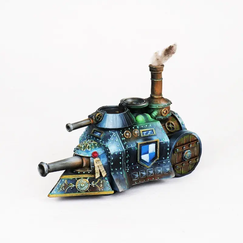 Steam Tank - Warlords of Archaios — modelo 3D