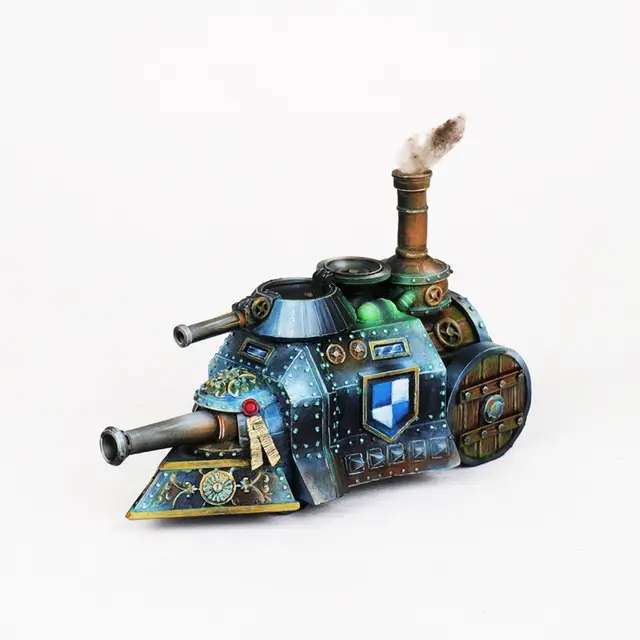 Steam Tank - Warlords of Archaios — modelo 3D