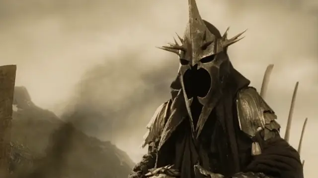LOTR The Witch King Helmet — modelo 3D