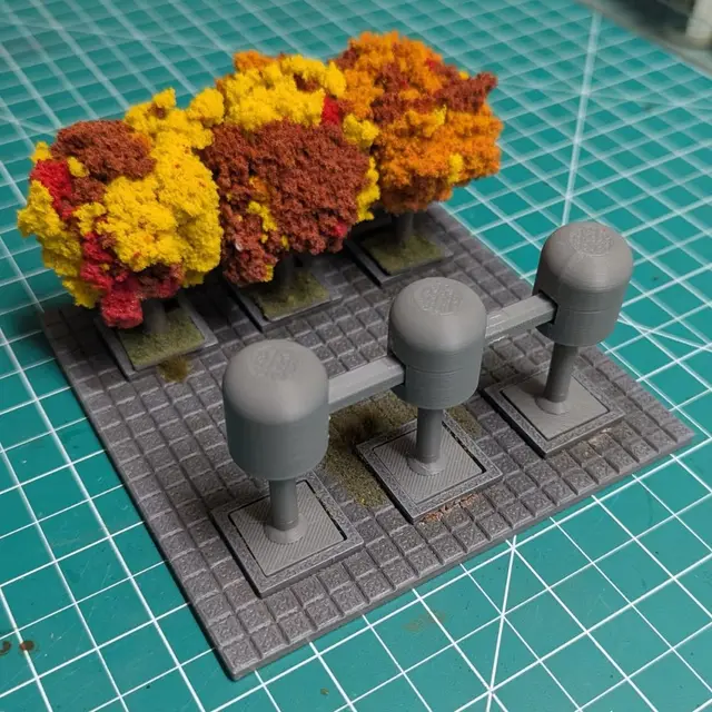 Trees, Epic Scale — modelo 3D