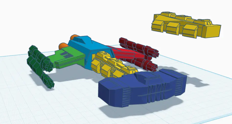 Terran Battlecruiser — modelo 3D