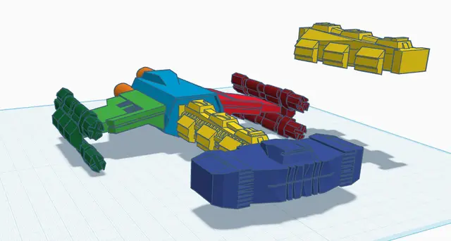Terran Battlecruiser — modelo 3D