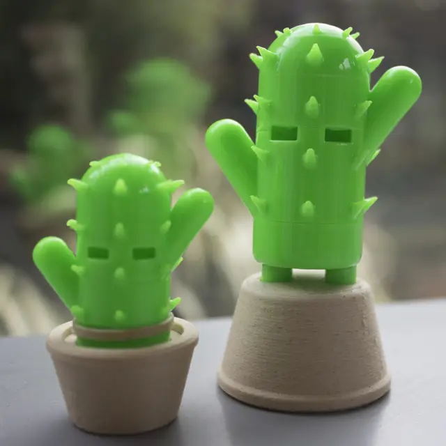 CactiBot - Cactus robot! — modelo 3D