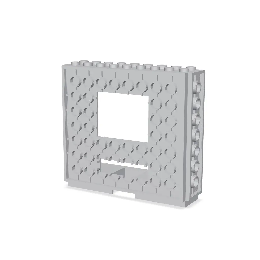 AIPI Lite / Evo brick compatible case — modelo 3D