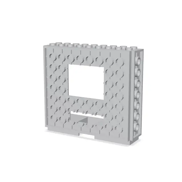 AIPI Lite / Evo brick compatible case — modelo 3D