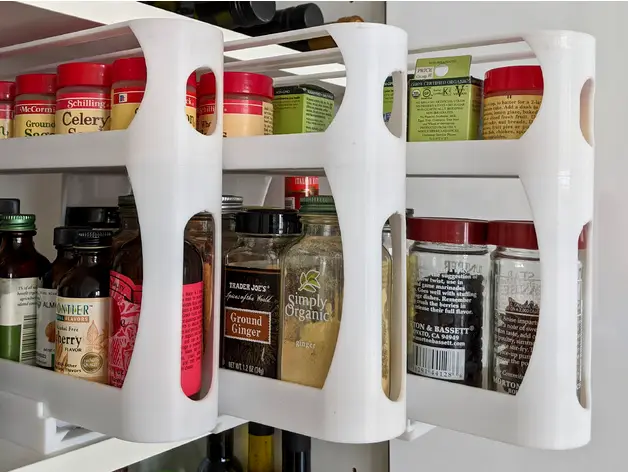 Spice Rack Pullout — modelo 3D
