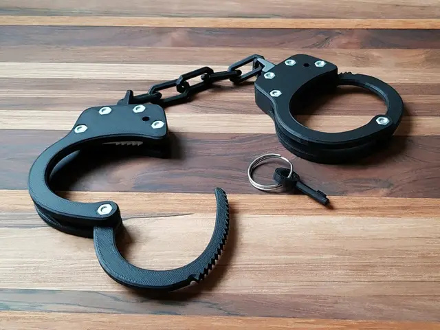 Handcuffs — modelo 3D