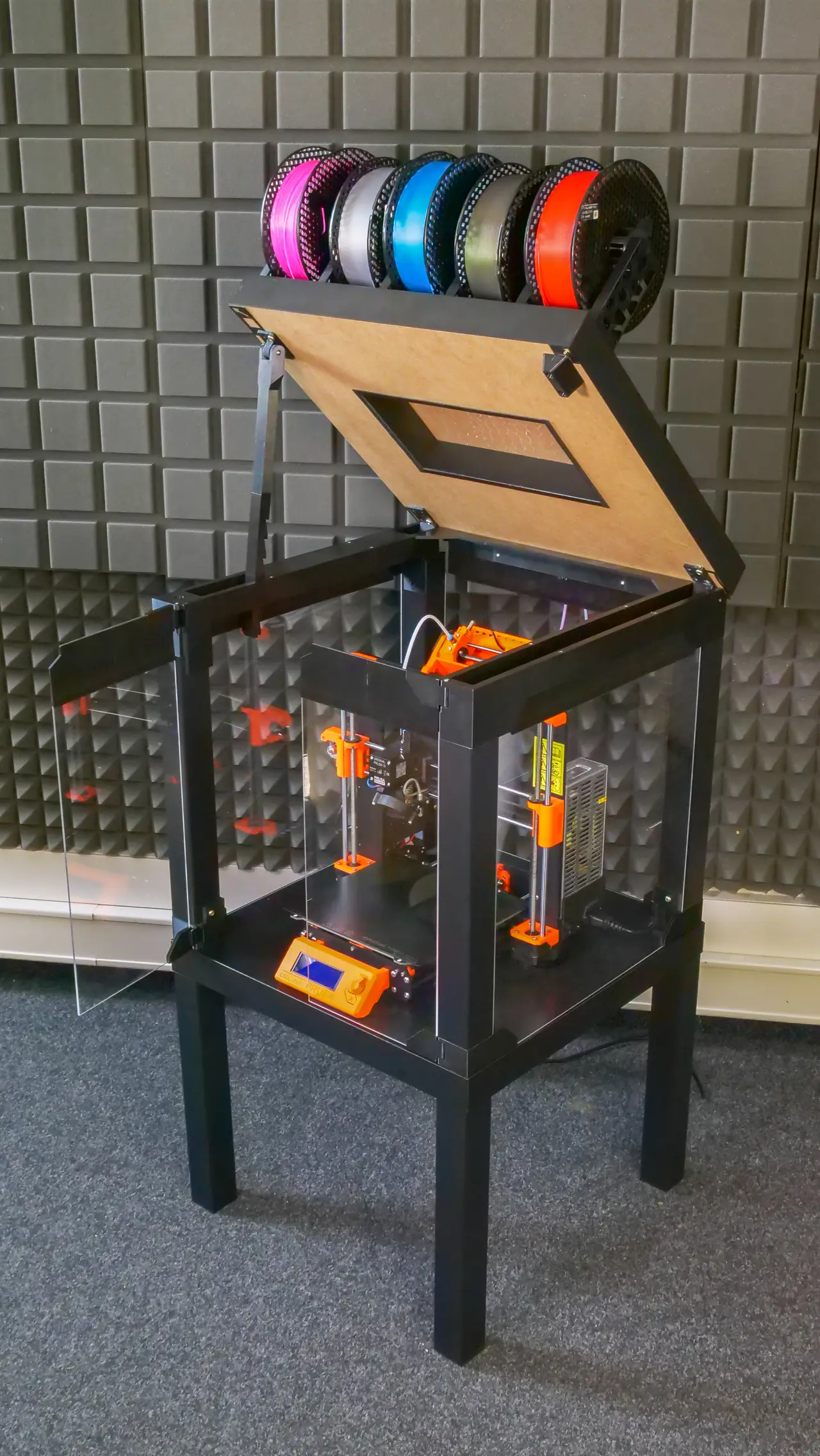 Prusa Enclosure V2 - MMU2S — modelo 3D