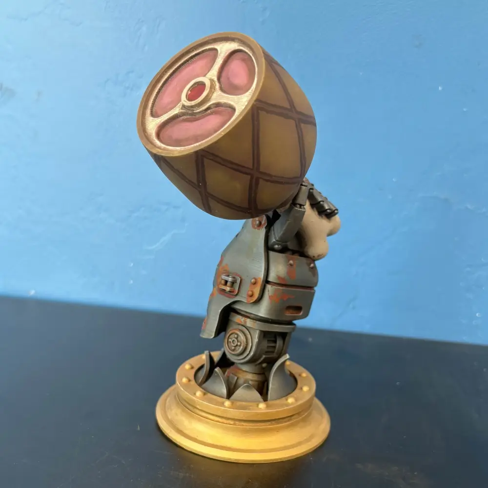 Food Drive Trophy — modelo 3D
