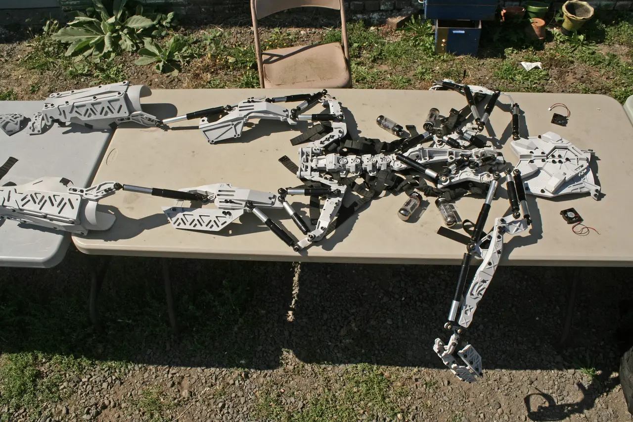 Elysium Max Exoskeleton — modelo 3D