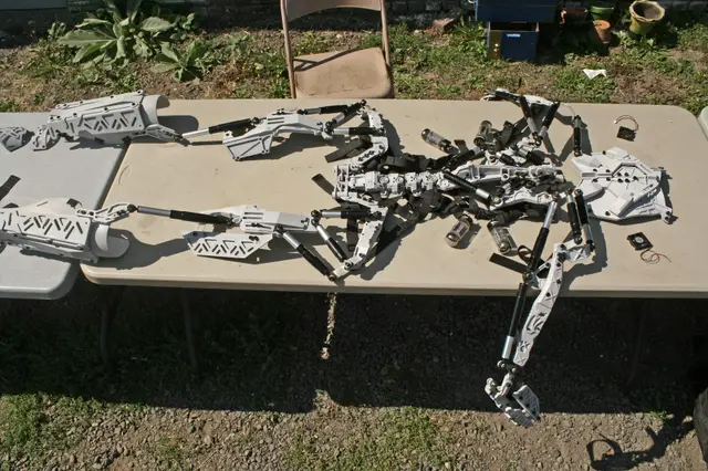 Elysium Max Exoskeleton — modelo 3D