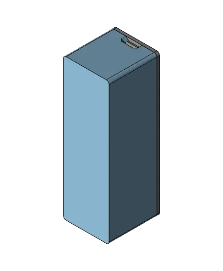 ESP32 WROOM case with SSD1306 Oled display and 18650 battery shield case — modelo 3D