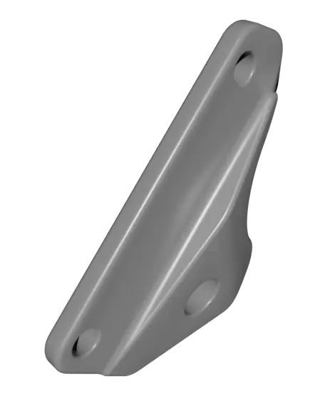 Triumph Front Indicator Relocation — modelo 3D