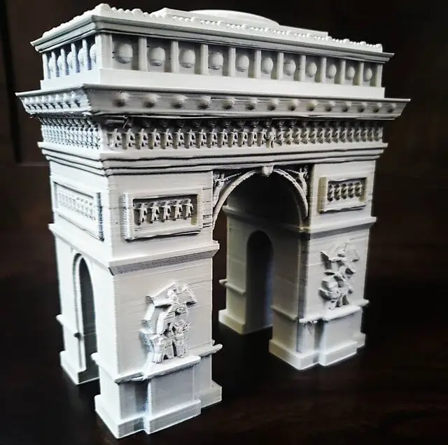 Arc de Triomphe - France — modelo 3D