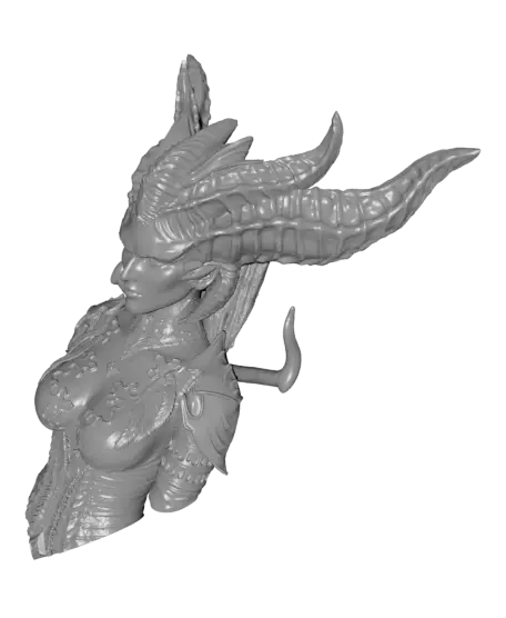 Lilith Bust -Diablo — modelo 3D