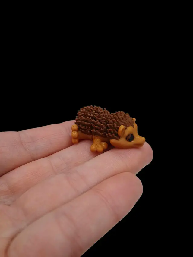 3D Tinys Hedgehog Articulated — modelo 3D