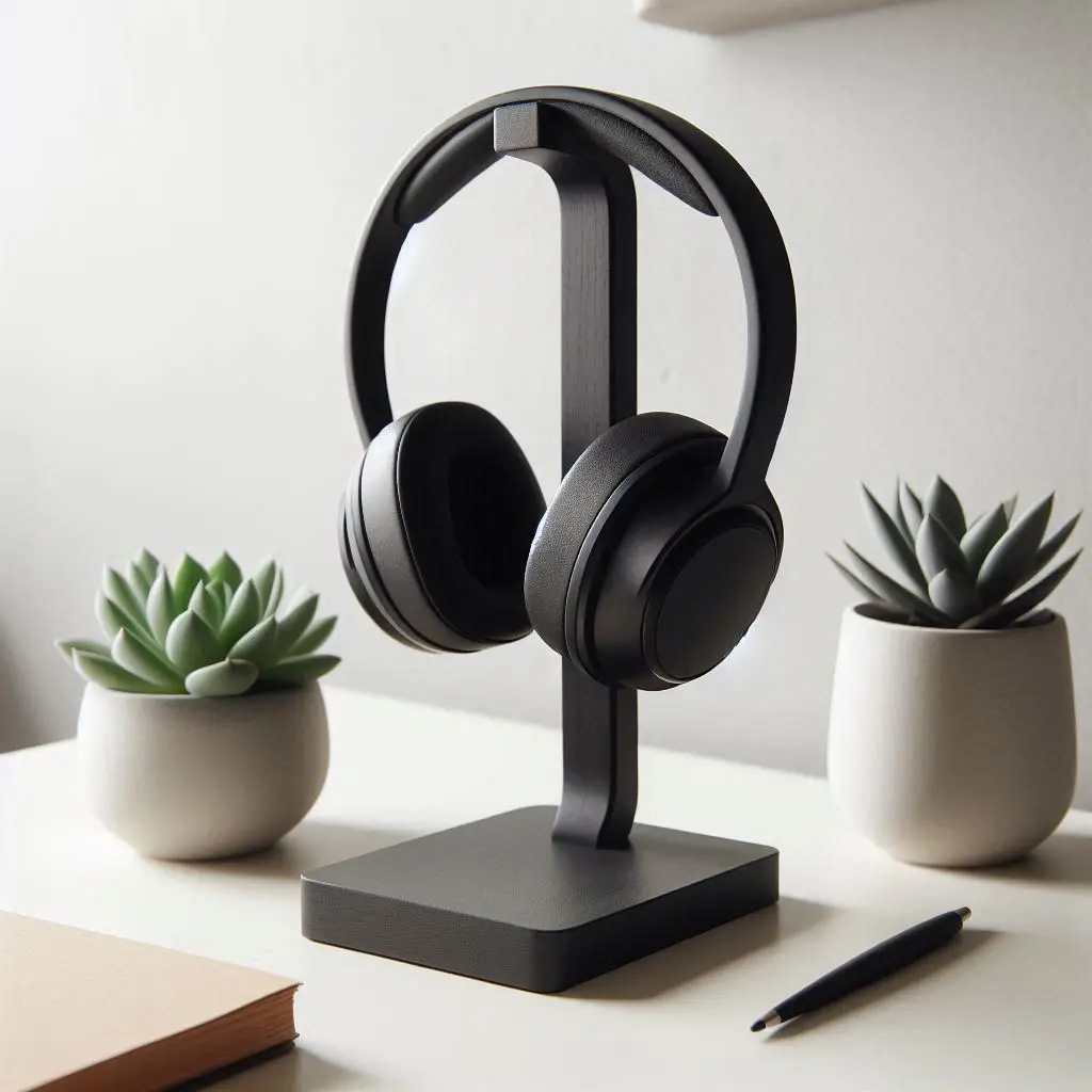 Design Headphone Stand "Wellraiser" — modelo 3D