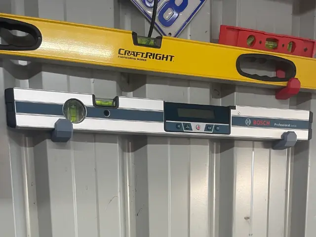 magnetic spirit level holder — modelo 3D